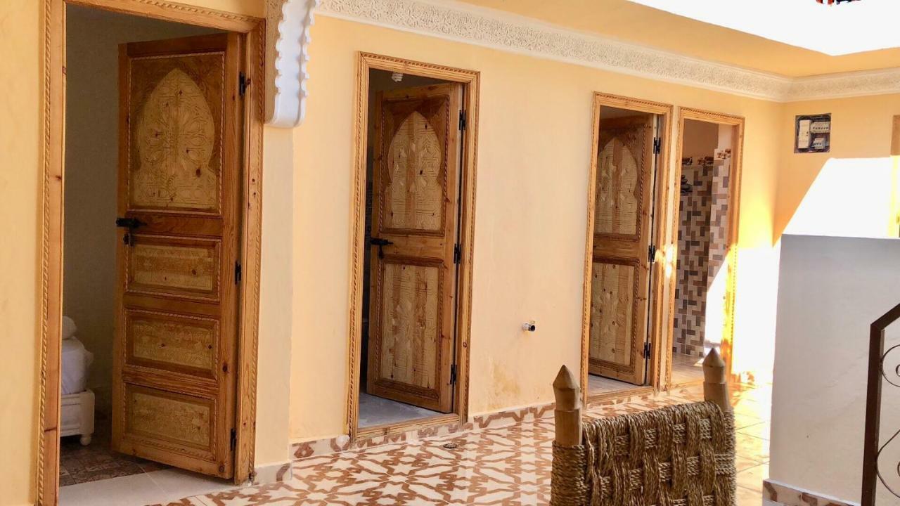 马拉喀什 Chennaoui House Marrakech酒店 外观 照片