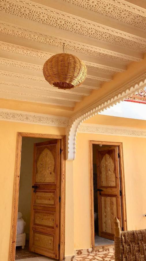 马拉喀什 Chennaoui House Marrakech酒店 外观 照片